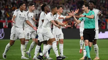 ¡Dicen basta! El Real Madrid exige respuestas al arbitraje español (+Detalles) ¡Dicen basta! El Real Madrid exige respuestas al arbitraje español (+Detalles)