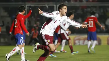 Ex Vinotinto envía mensaje a la FVF para entrar en la Vinotinto Ex Vinotinto envía mensaje a la FVF para entrar en la Vinotinto