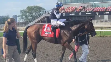 En final de foto: Argos gana el Summer Stakes (G1) y se va directamente para la Breeders’ Cup Juvenile En final de foto: Argos gana el Summer Stakes (G1) y se va directamente para la Breeders’ Cup Juvenile