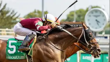 Spice Runner se impone en el Iroquois Stakes y se adjudica los primeros diez puntos en la ruta al Kentucky Derby Spice Runner se impone en el Iroquois Stakes y se adjudica los primeros diez puntos en la ruta al Kentucky Derby