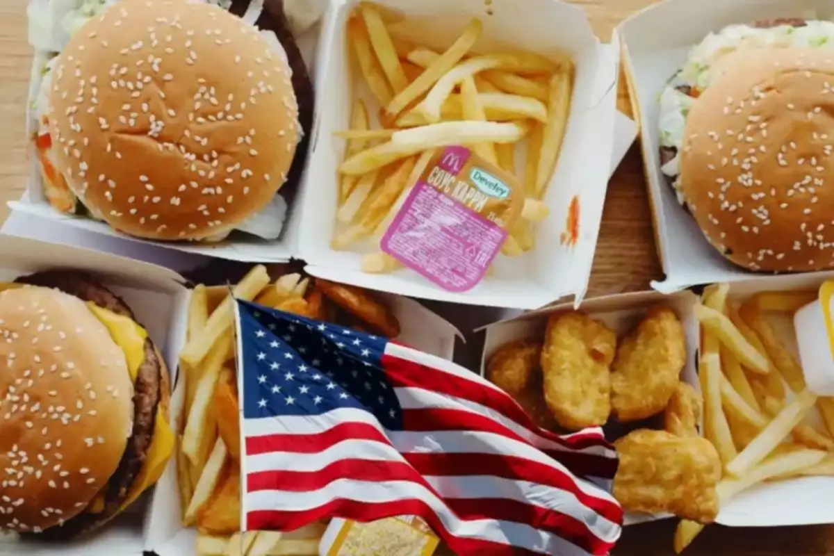 Dietas altas en calorias EEUU