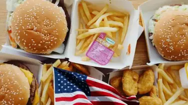 Dietas altas en calorias EEUU