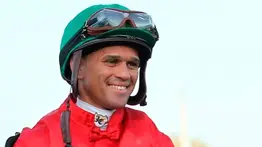 ¡Histórico! Javier Castellano iguala el récord de Jerry Bailey en el podio de los jinetes más ganadores