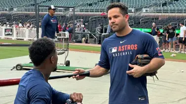 José Altuve se deshace en elogios sobre Ronald Acuña Jr. (+Declaraciones) José Altuve se deshace en elogios sobre Ronald Acuña Jr. (+Declaraciones)