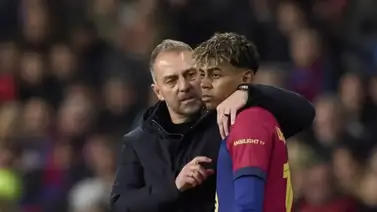 Hansi Flick explota contra Luis de la Fuente y su gestión con Lamine Yamal Hansi Flick explota contra Luis de la Fuente y su gestión con Lamine Yamal