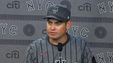 MLB: Carlos Mendoza se pronuncia en medio de la crisis que tienen los Mets
