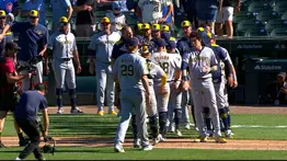 Milwaukee, el primero en anotarse en los Playoffs en Grandes Ligas (+Detalles)