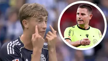 ¡Confirman el error! Revuelco en el arbitraje español tras expulsión directa a Dean Huijsen ¡Confirman el error! Revuelco en el arbitraje español tras expulsión directa a Dean Huijsen