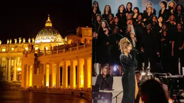Karol G realizó exitoso concierto en el Vaticano: ¡La Bichota brillando! Karol G realizó exitoso concierto en el Vaticano: ¡La Bichota brillando!