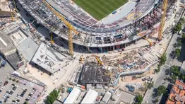 Así luce el Spotify Camp Nou el día que debió hacer su reapertura