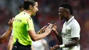 El Real Madrid explota por un dato arbitral en LaLiga El Real Madrid explota por un dato arbitral en LaLiga