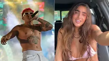 Isabella Ladera hará primera aparición, tras filtrarse su íntimo video con Beéle Isabella Ladera hará primera aparición, tras filtrarse su íntimo video con Beéle