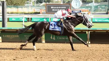 Un regreso a lo grande: Bentornato reaparece con triunfo en el Louisville Thoroughbred Society Stakes