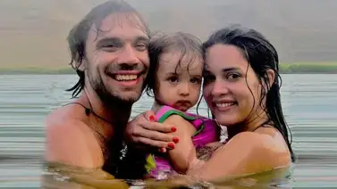 Hija de Mónica Spear crea polaroid de Gemini y así luce con sus padres Hija de Mónica Spear crea polaroid de Gemini y así luce con sus padres