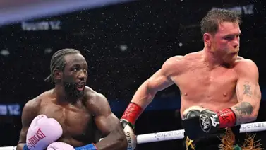  Crawford se burla de los seguidores de Canelo Álvarez con este comentario