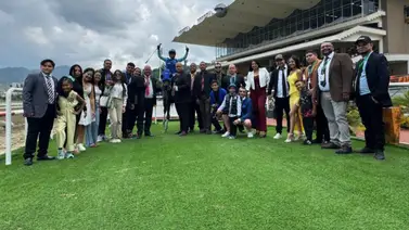 La emoción del regreso: Entrenador vuelve a la victoria en La Rinconada después de más de tres años La emoción del regreso: Entrenador vuelve a la victoria en La Rinconada después de más de tres años