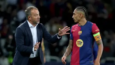 ¡No hay excepciones! Hansi Flick castiga a Raphinha por esta razón ¡No hay excepciones! Hansi Flick castiga a Raphinha por esta razón