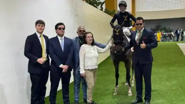 Con una actuación dominante y sin rivales, la importada Fleet Street conquista el Clásico Gelinotte (G2) en La Rinconada Con una actuación dominante y sin rivales, la importada Fleet Street conquista el Clásico Gelinotte (G2) en La Rinconada