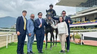 Al galope: Rockville gana con facilidad el Clásico Millard Ziadie (G2)
