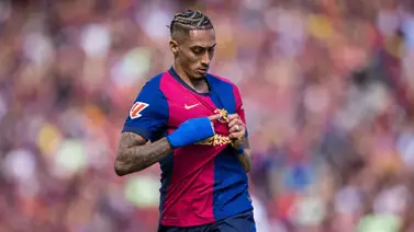 Raphinha apareció para Barcelona con este golazo ante Valencia (+Video) Raphinha apareció para Barcelona con este golazo ante Valencia (+Video)