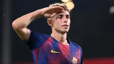 ¡Fermín está imparable! Así fue su golazo de fuera del área ante Valencia (+Video) ¡Fermín está imparable! Así fue su golazo de fuera del área ante Valencia (+Video)