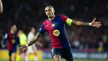 Así fue el bombazo imparable de Raphinha ante Valencia (+Video) Así fue el bombazo imparable de Raphinha ante Valencia (+Video)