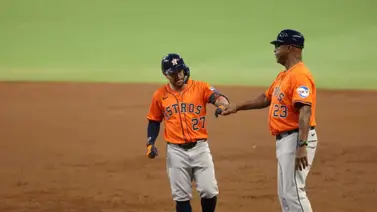Astros confirman la cantidad de juegos que se perderá José Altuve