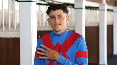 Samuel Marín gana cuatro carreras en el cierre del meeting de Monmouth Park Samuel Marín gana cuatro carreras en el cierre del meeting de Monmouth Park