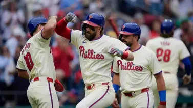 Filis de Filadelfia, los segundos en inscribir su nombre en postemporada (+Detalles) Filis de Filadelfia, los segundos en inscribir su nombre en postemporada (+Detalles)