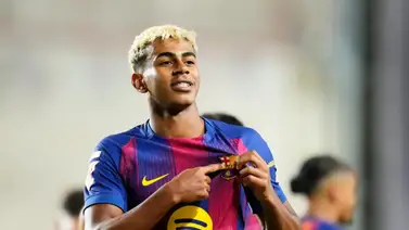 España hizo jugar a Lamine Yamal pese a las advertencias médicas: Esto dice el Barcelona (+Declaraciones) España hizo jugar a Lamine Yamal pese a las advertencias médicas: Esto dice el Barcelona (+Declaraciones)