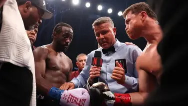 Este fue el mensaje de Canelo Álvarez tras su derrota ante Terence Crawford