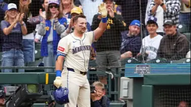 Cal Raleigh sigue haciendo historia entre receptores en MLB (+Dato)