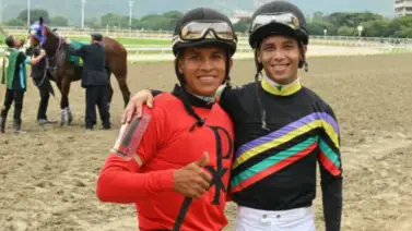 Jhonathan Aray en una abrir y cerrar de ojos toma el liderato del tercer meeting Jhonathan Aray en una abrir y cerrar de ojos toma el liderato del tercer meeting