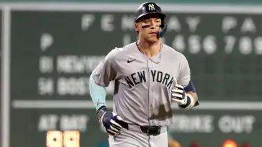 Aaron Judge y su contradictoria estadística positiva en Fenway Park (+Dato)