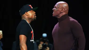 Mike Tyson reveló los motivos de su próximo combate con Floyd Mayweather Mike Tyson reveló los motivos de su próximo combate con Floyd Mayweather