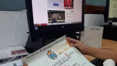 Legalizar el título de bachiller en la Zona Educativa