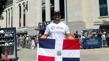 Fan dominicano establece récord Guinness visitando los 30 estadios de MLB Fan dominicano establece récord Guinness visitando los 30 estadios de MLB