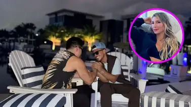 Chyno Miranda y Oscarcito se unen tras polémica con Natasha Araos Chyno Miranda y Oscarcito se unen tras polémica con Natasha Araos