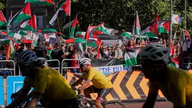La UCI condena al Gobierno de España sobre los actos de violencia en La Vuelta