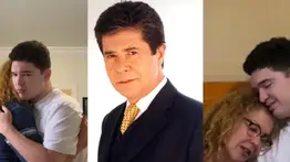 Así le dieron la noticia al hijo de Eduardo Serrano sobre la muerte de su padre