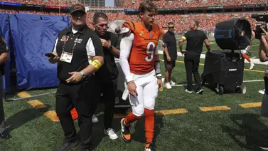 NFL: ¿Qué es el “turf toe” la grave lesión que obligará a Joe Burrow a pasar por el quirófano? (+Detalles)