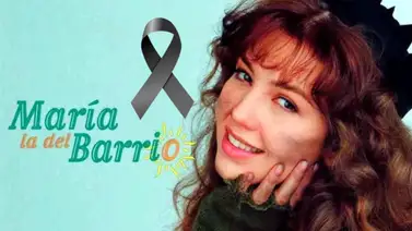 Muere emblemática actriz de “María la del Barrio” ¡Paz a su alma! Muere emblemática actriz de “María la del Barrio” ¡Paz a su alma!