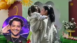 Cazzu celebra cumpleaños de su hija Inti sin Christian Nodal 