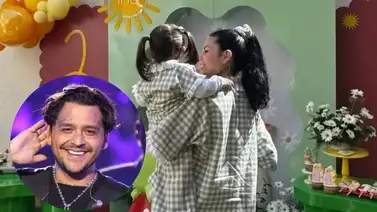 Cazzu celebra cumpleaños de su hija Inti sin Christian Nodal Cazzu celebra cumpleaños de su hija Inti sin Christian Nodal