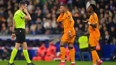 El Real Madrid alucina por los constantes errores arbitrales en España El Real Madrid alucina por los constantes errores arbitrales en España