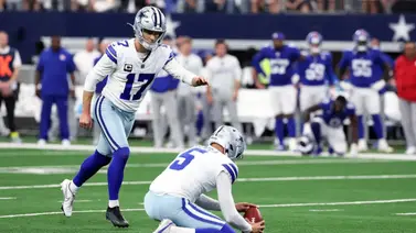 NFL: Brandon Aubrey el ex jugador de la MLS que ahora brilla con los Dallas Cowboys (+Detalles)