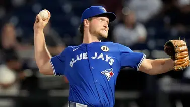 Trey Yesavage impone récord de ponches en su debut con los Azulejos de Toronto (+Detalles)