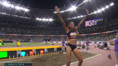Mundial de Atletismo: Yulimar Rojas directo a la final del salto triple (Finalizado)