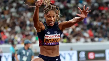 Esto dice Yulimar Rojas tras su regreso a las pistas en el Mundial de Atletismo (+video)