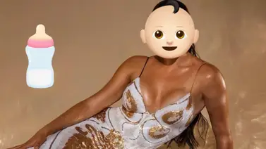 Animadora venezolana lloró por señalamientos de esconder su embarazo Animadora venezolana lloró por señalamientos de esconder su embarazo